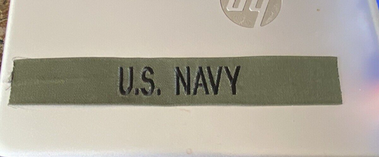 US Navy Cloth Uniform Strip 8