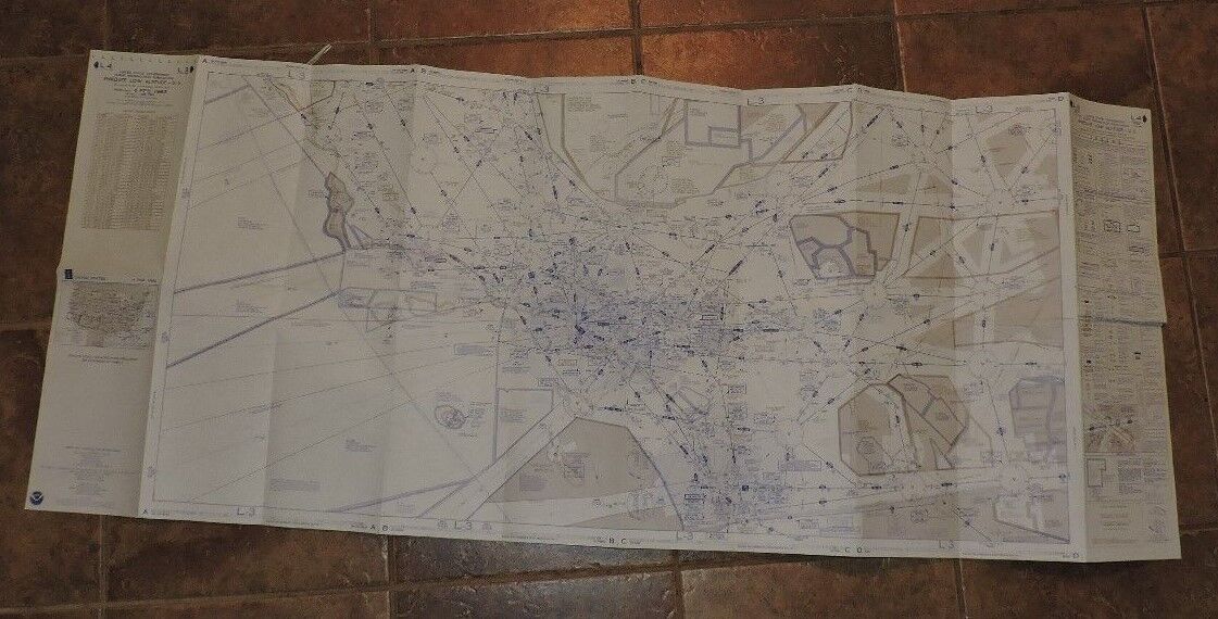 United States Government Flight Info Publication Enroute Low Altitude 1993