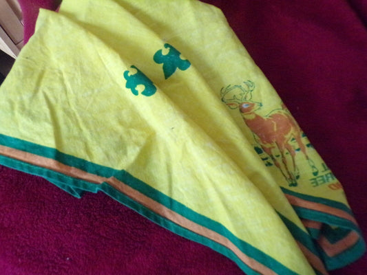 BSA National Jamboree Idaho 1969 Neckerchief