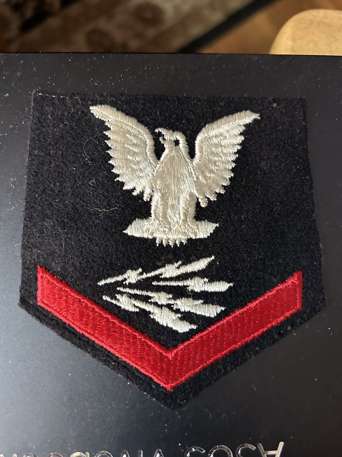 INFORMATION SYSTEMS TECHNITION Rating Patch, Blue Navy Dress Female, 3rd Class