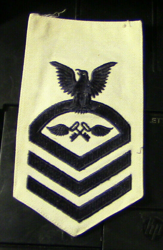 U S Navy Aviation Storekeeper First Class Petty Officer Rank Patch