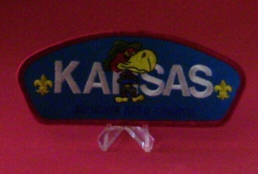 BSA, Kansas Jayhawk Council Patch
