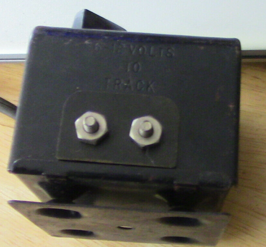 Hobby Transformer: Marx & Co. (Catalog # 309)