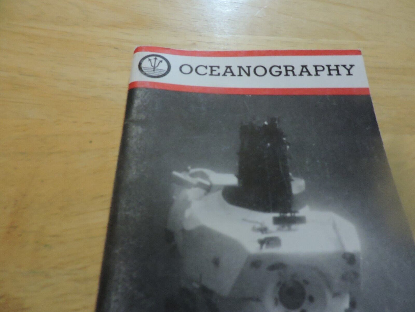 BOY SCOUTS OF AMERICA OCEANOGRAPHY  MERIT BADGE BOOK, 1985