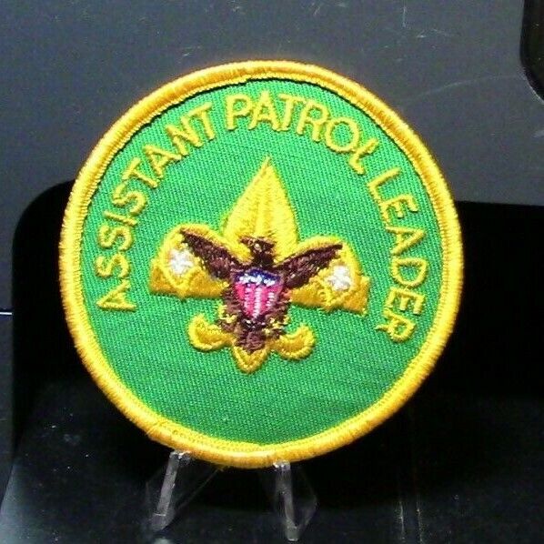 BSA: Assistant Patrol Leader Uniform Patch