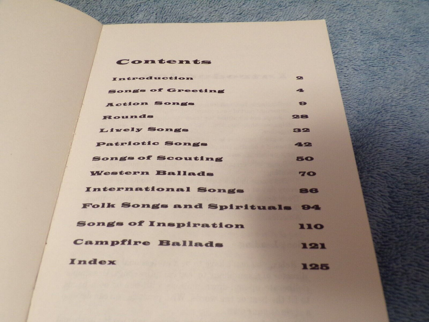 Boy Scout Songbook 1982 Printing