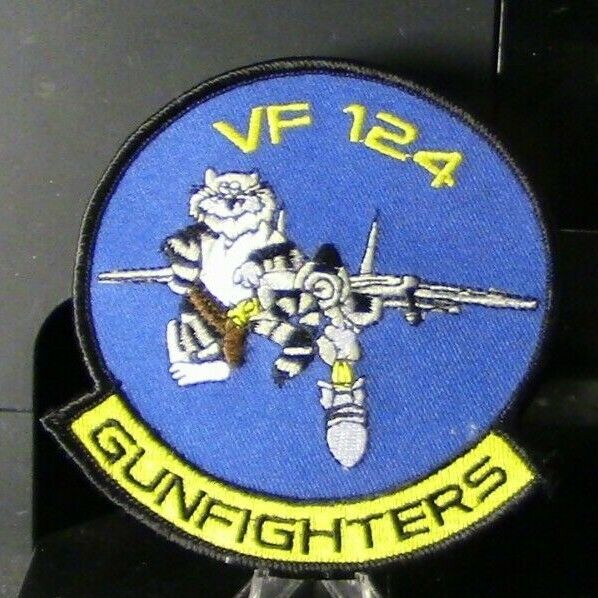 U.S. NAVY: VF 124 Gun Fighters Patch