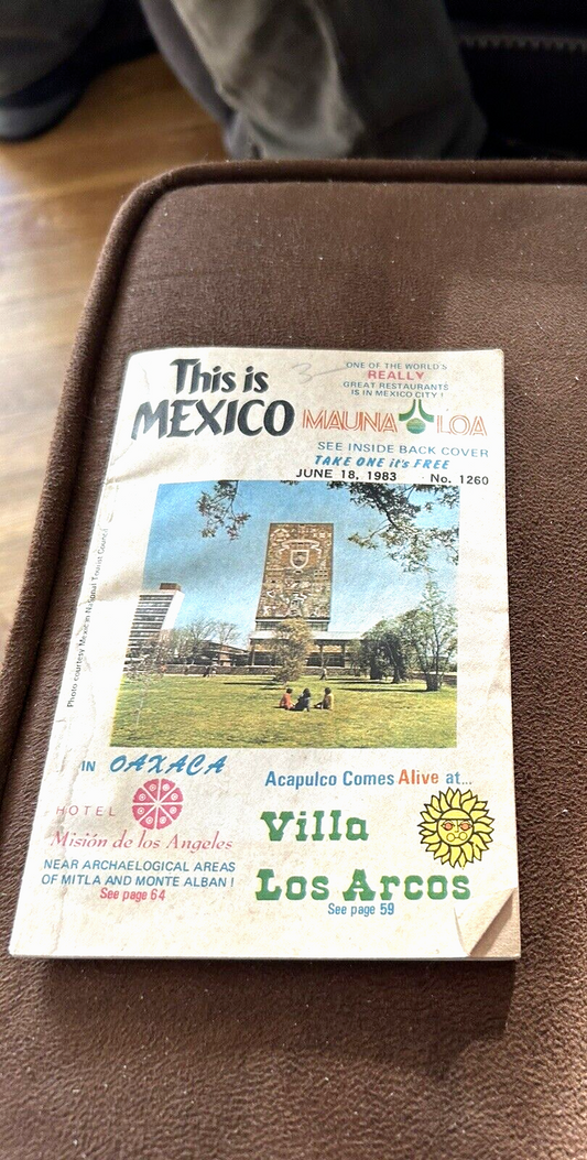 THIS IS MEXICO JUNE 1983 ACAPULCO COMES ALIVE AT VILLA LOS ARCOS