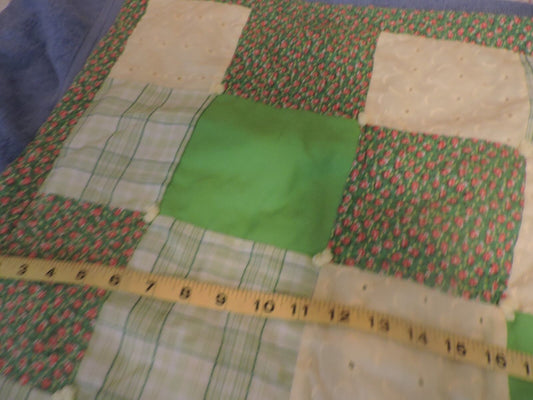 HAND MADE LAP OR BABY QUILT