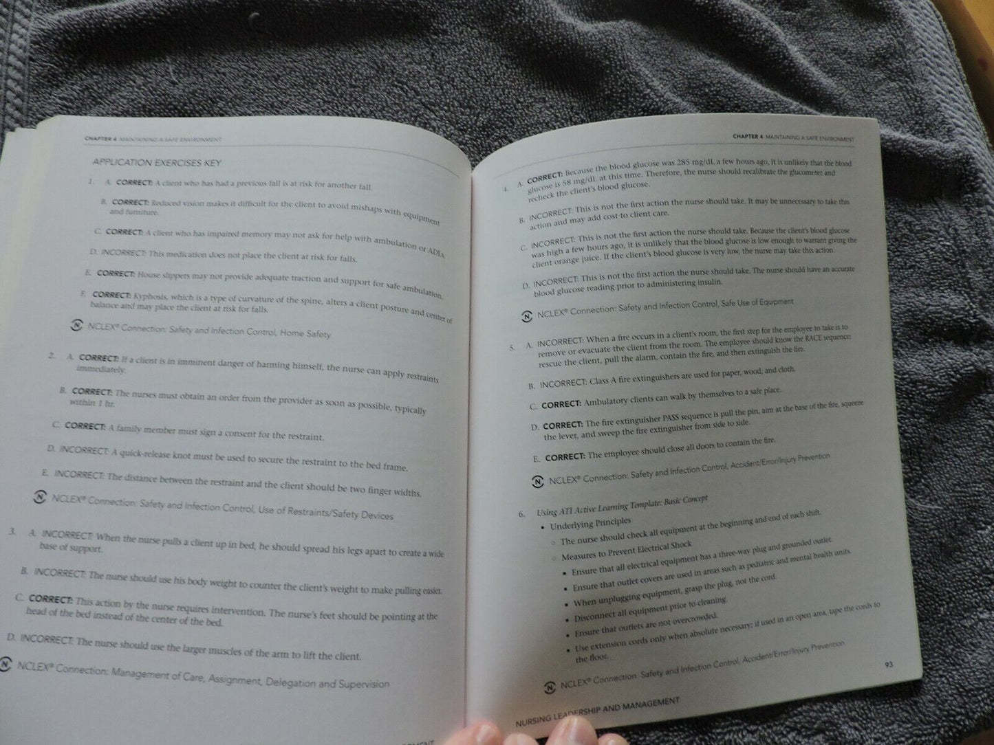 NURSING LEADERSHIP AND MANAGEMENT CONTENT MASTERY SERIES EDITION 6.0