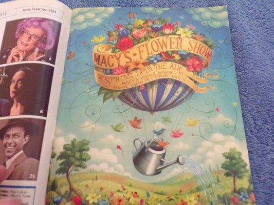 Playbill: Come Fly Away at Marquis Theatre (March 2010)