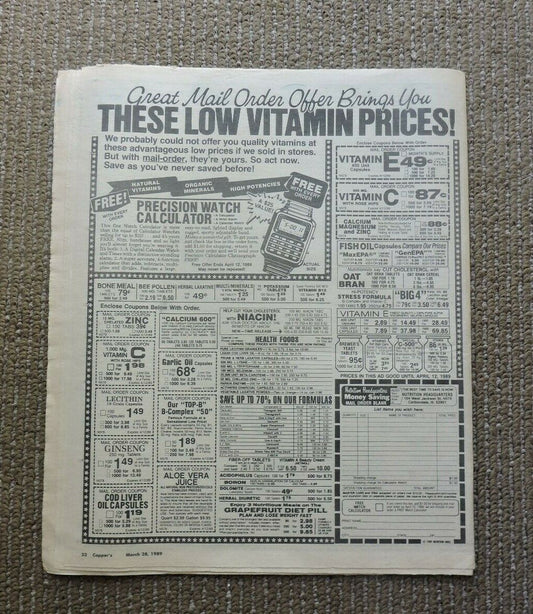 Capper's Newspaper (Topeka, Kansas) - Volume 111, No. 7 (March 28, 1989)