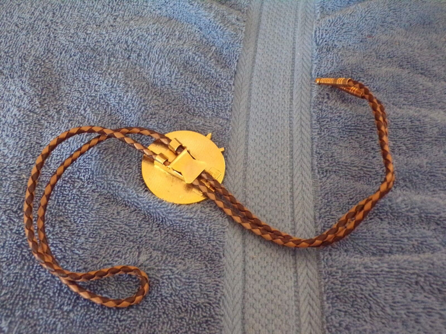 Shriner Collectable Bolo Tie:Jim Lake Royal Director '93-'94 Year of the Mallard