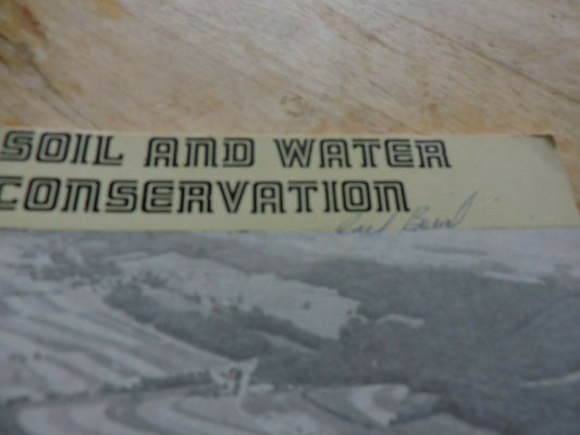 BOY SCOUT MERIT BADGE BOOK: SOIL AND WATER CONSERVATION 1972