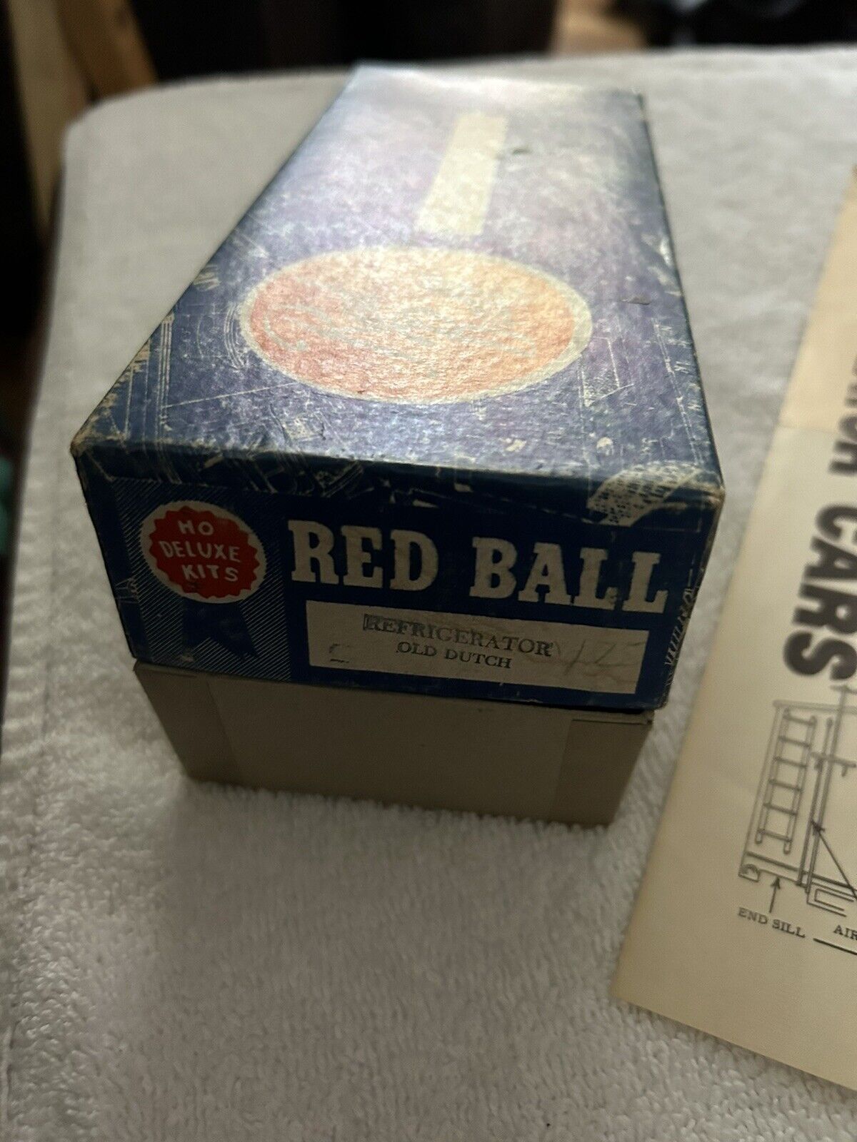 RED BALL REFRIGERATOR (OLD DUTCH) UNASSEMBLED