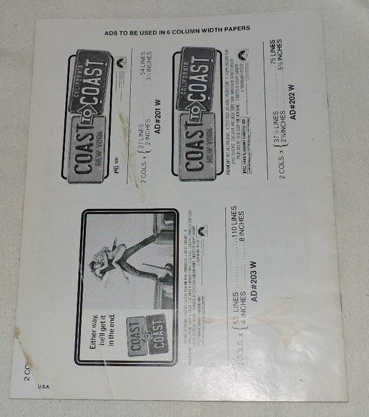 Movie Memorabilia 1980: