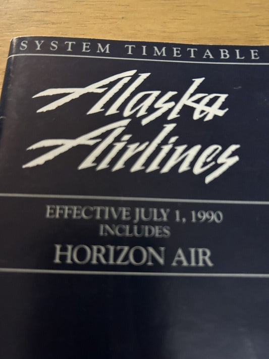 ALASKA AIRLINES 1990 HORIZON AIR