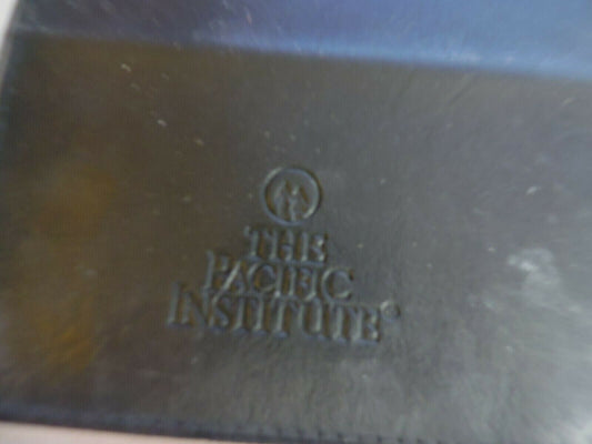 THE PACIFIC INSTITUTE ID BADGE HOLDER WITH 4 INSPIRATIONAL CARDS