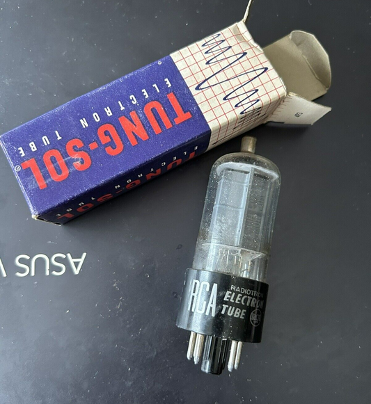 Tung-Sol Electron Tube (Radio/TV) #6BQ6GTB/6CU6