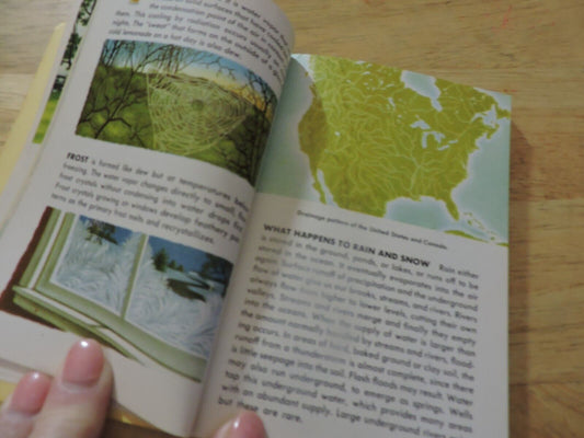 WEATHER: A GUIDE TO PHENOMENA AD FORECASTS 1965 A GOLDEN SCIENCE GUIDE