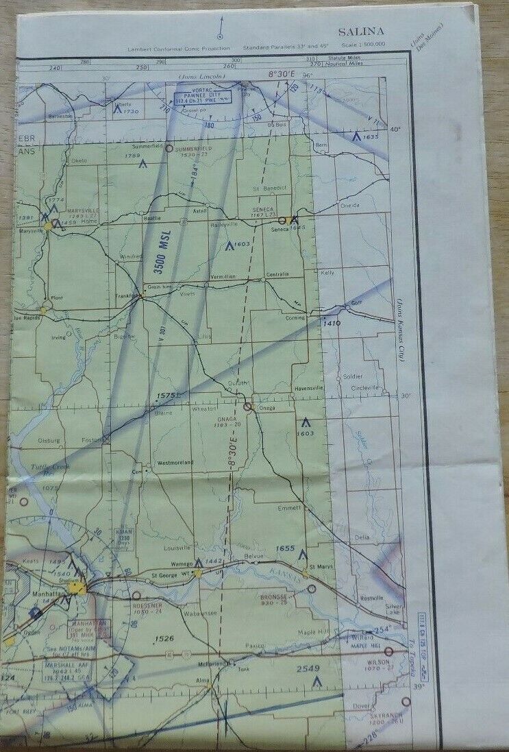 Aeronautical Map: Salina