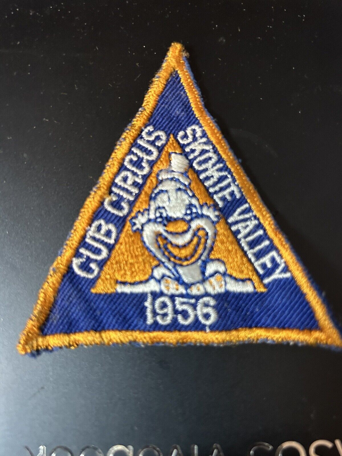 Cub Circus, Skokie Valley, 1956 Patch