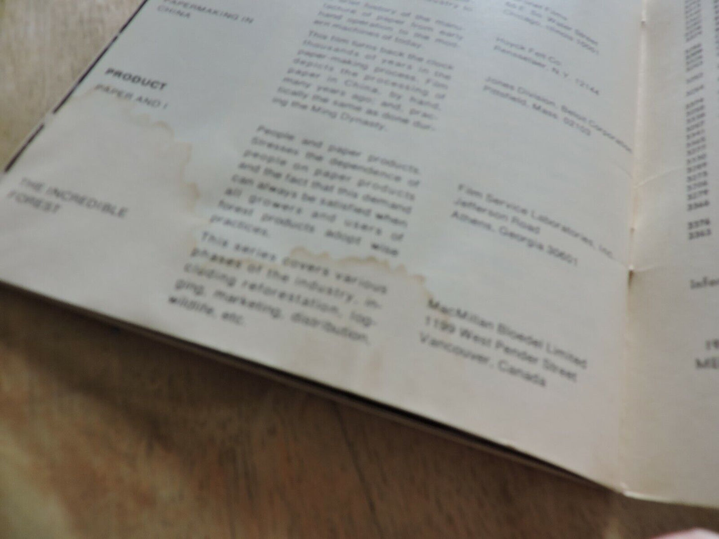 BOY SCOUT MERIT BADGE BOOK: PULP AND PAPER 1974