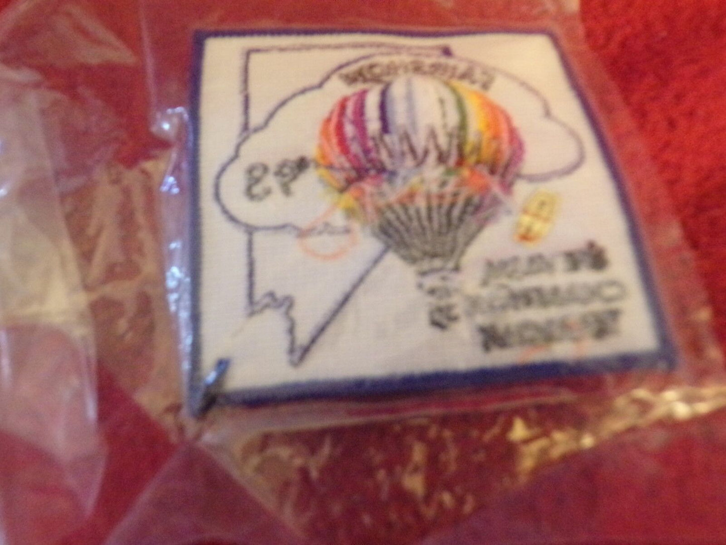 "Fairshow 93" Nevada Champion Patch