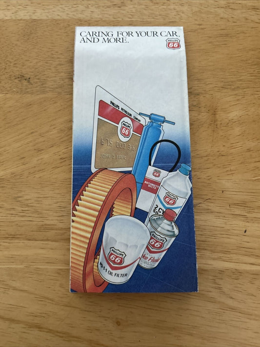 Nevada Utah Phillips 66 Road Map