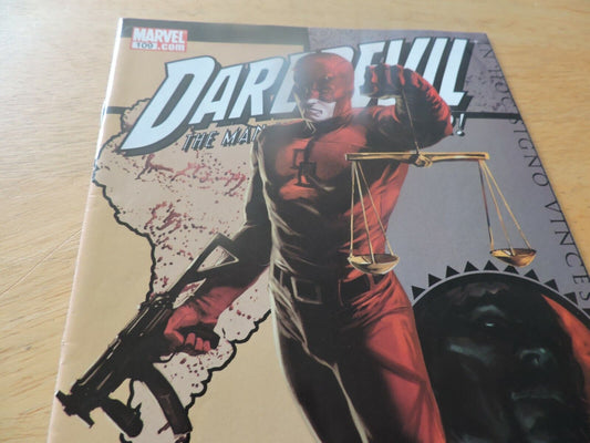 : DAREDEVIL THE MAN WITHOUT FEAR SEPTEMBER 2008 #109