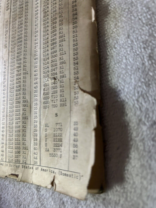 OWNER'S MANUAL: McCORMICK-DEERING C-244 COTTON & CORN CULTIVATOR (TWO ROW)