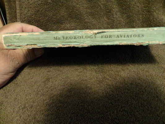 Vintage (1941 Reprint) Meteorology for Aviators/London England Air Ministry