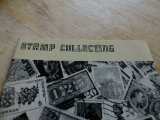 BOY SCOUT MERIT BADGE BOOK: STAMP COLLECTING  1966