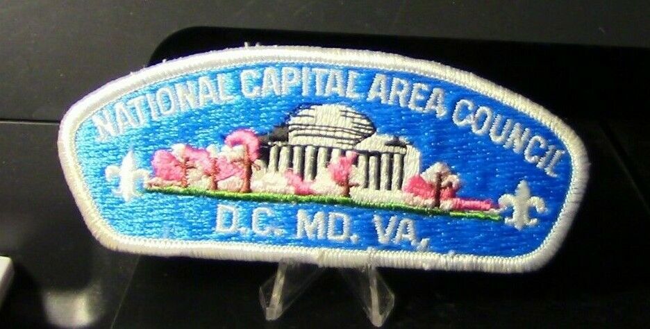BSA Council Patches: National Capital Area Council, DC/MD/VA Patch