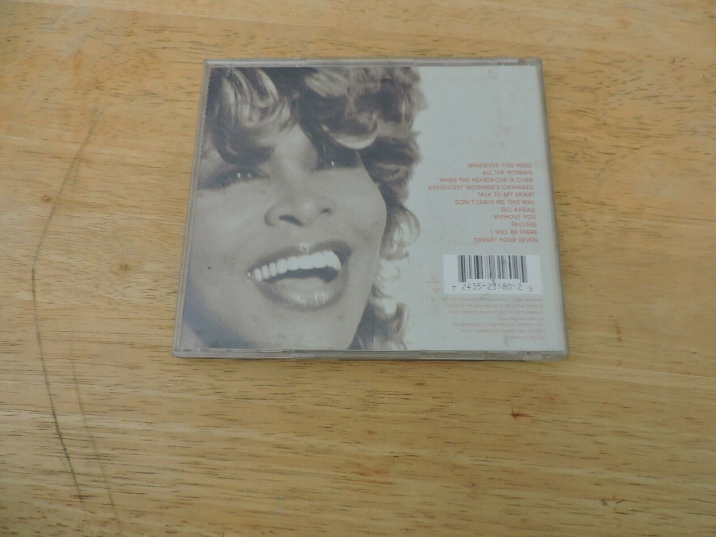 Tina Turner Twenty Four Seven Album CD 1999