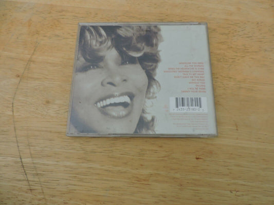 Tina Turner Twenty Four Seven Album CD 1999