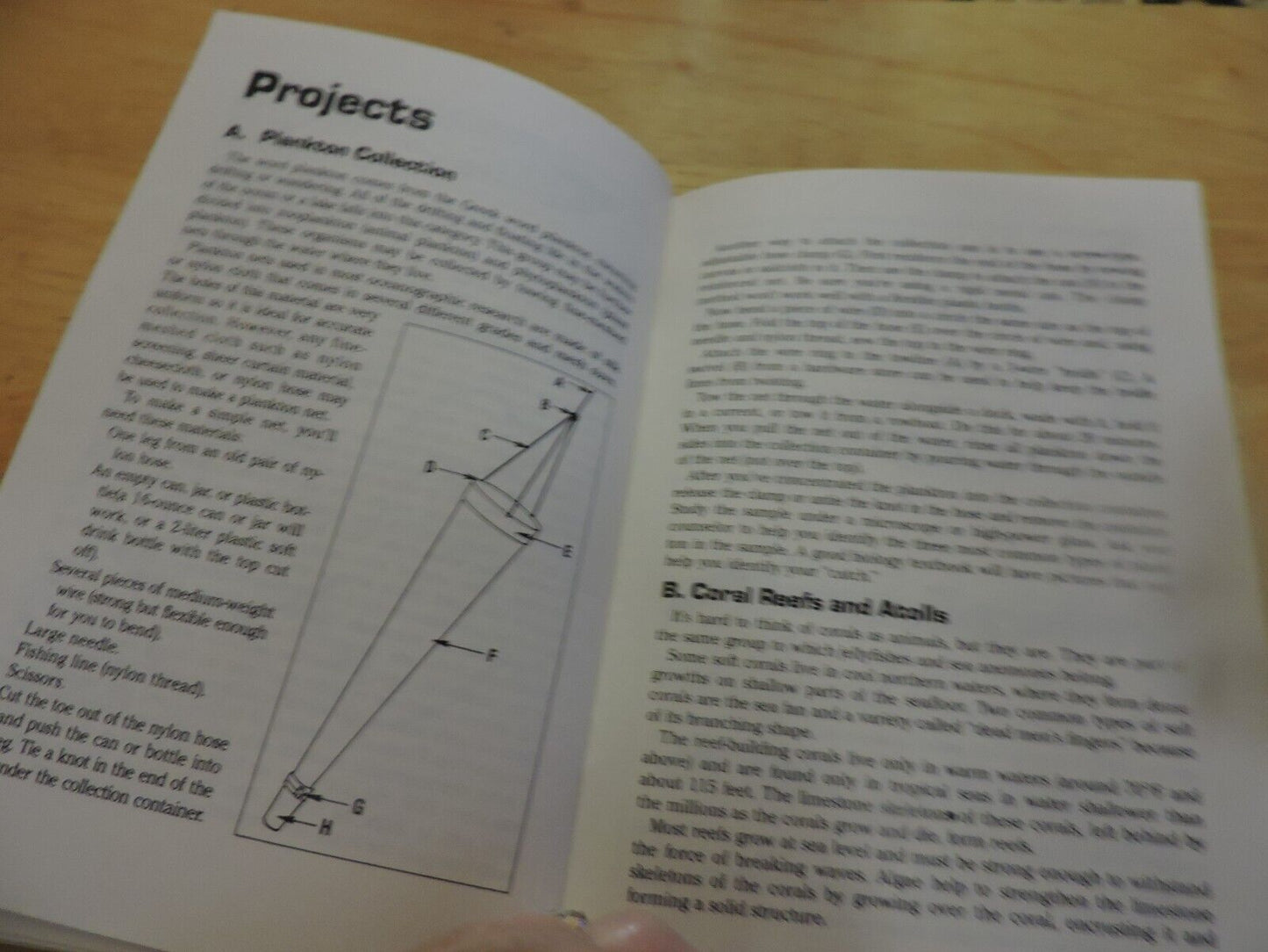 BOY SCOUTS OF AMERICA OCEANOGRAPHY  MERIT BADGE BOOK, 1985