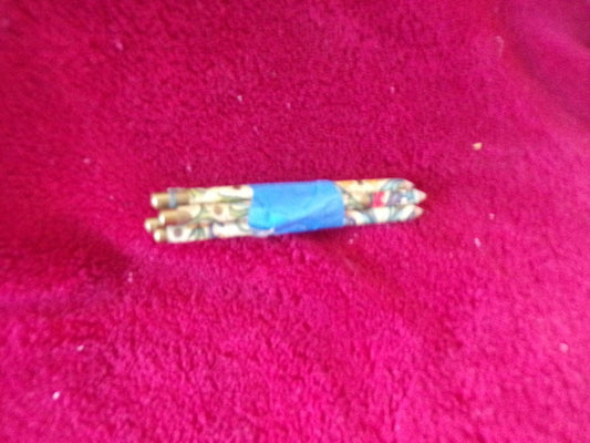 Collection of 4 Vintage (1970's) Psychedelic style Mini-Pencils