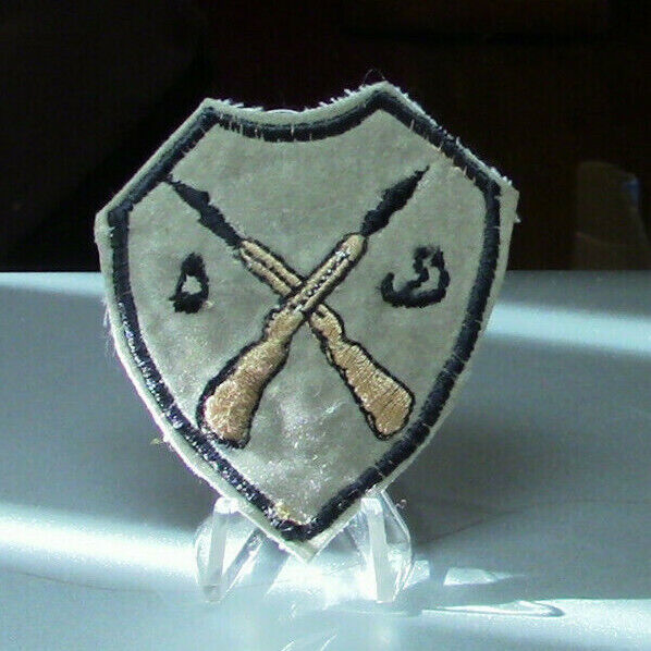 U.S. Army Unit Patch (Middle East Desert Unit) Grey