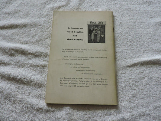 Boy Scouts of America Merit Badge Series First Aid 1963