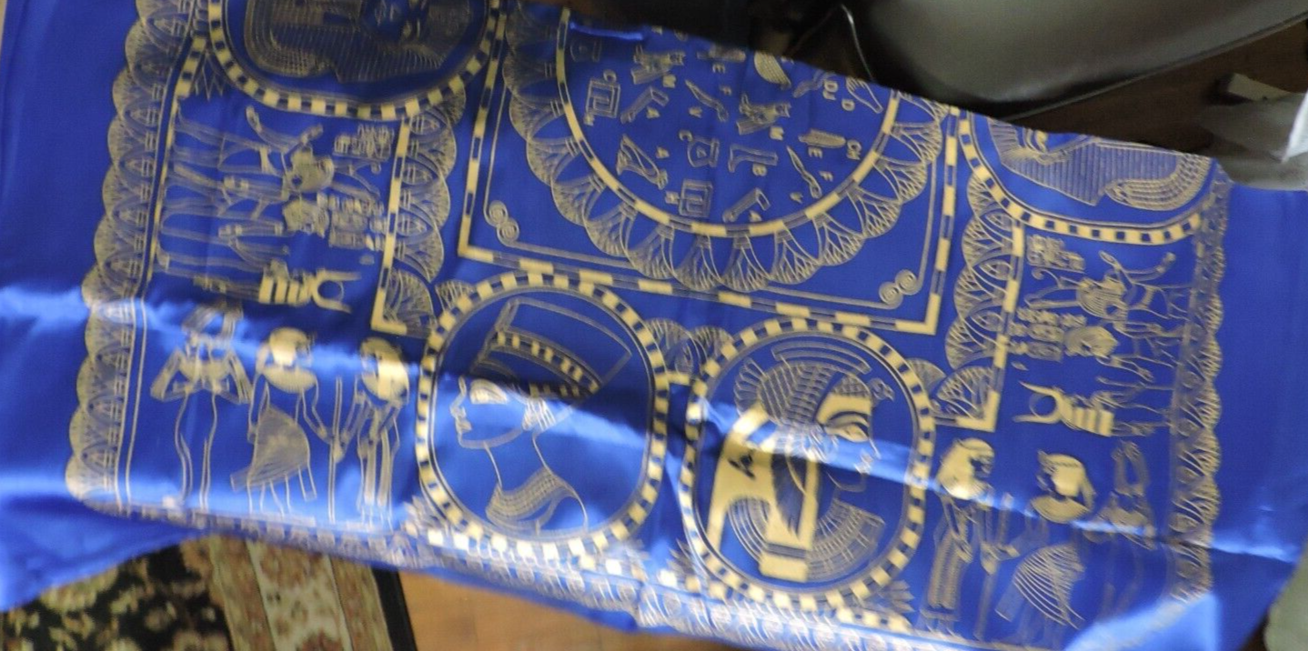 EGYPTIAN TABLECLOTH FROM EGYPT-NEW