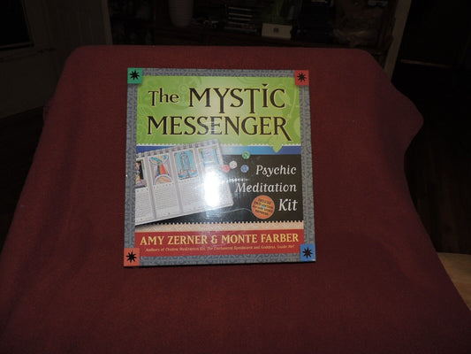 NEW The Mystic Messenger Psychic Meditation Kit
