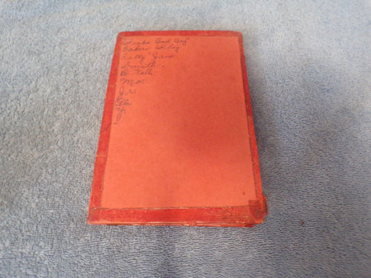 1938 Printing of: Pecks Bad Boy Bakers Play (Script)