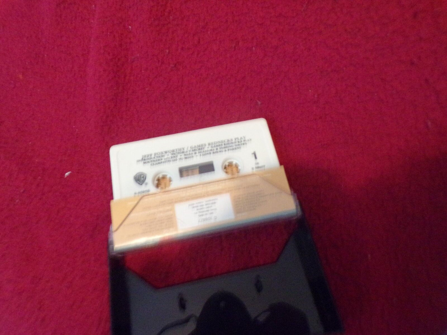 Games Rednecks Play by Jeff Foxworthy (Cassette, Jul-1995, Warner Bros.)