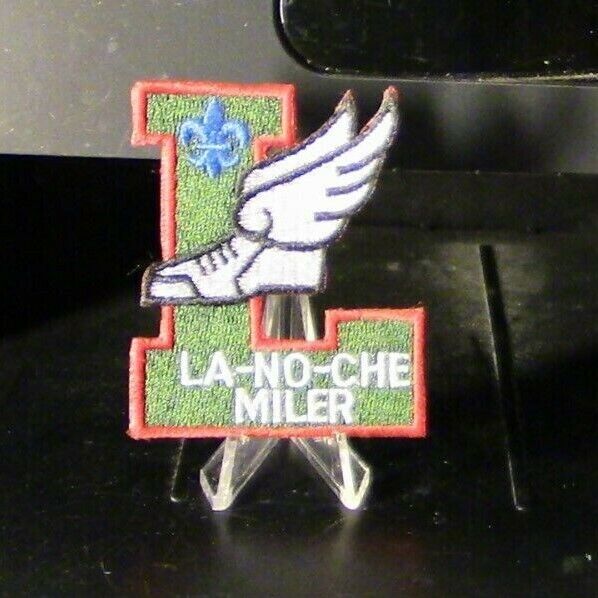 Camp La No Chi, Central Florida Council: Miler Patch (Green)