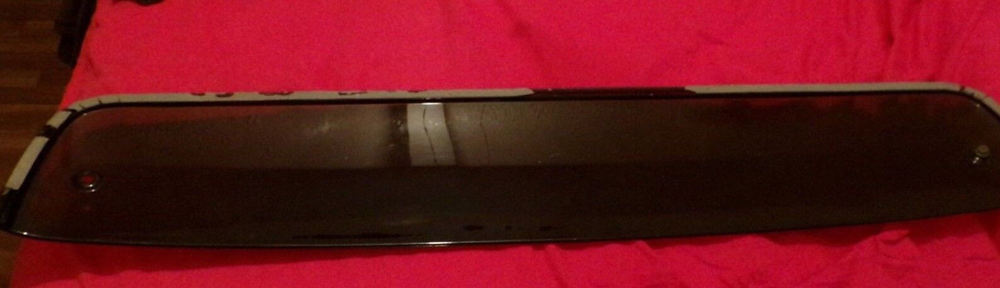 43" Long x 8 1/2" (Hard Plastic) Wind Deflector/Bug Guard