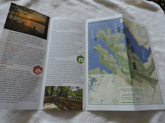 EDGAR EVINS STATE PARK TENNESSEE