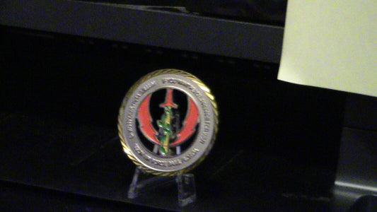 U S Air Force, Commanders Coin, 96th Communications Squadron Challenge Coin