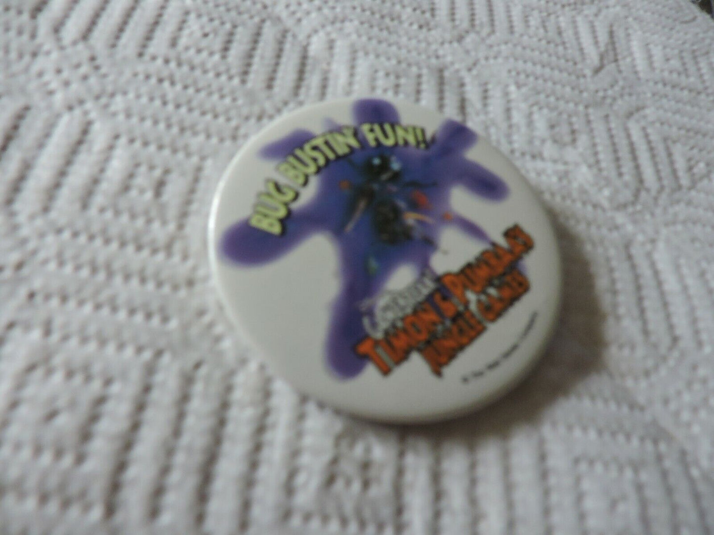 BUG BUSTIN' FUN! DISNEYS GAMEBREAK! TIMON & PUMBAA'S JUNGLE GAMES