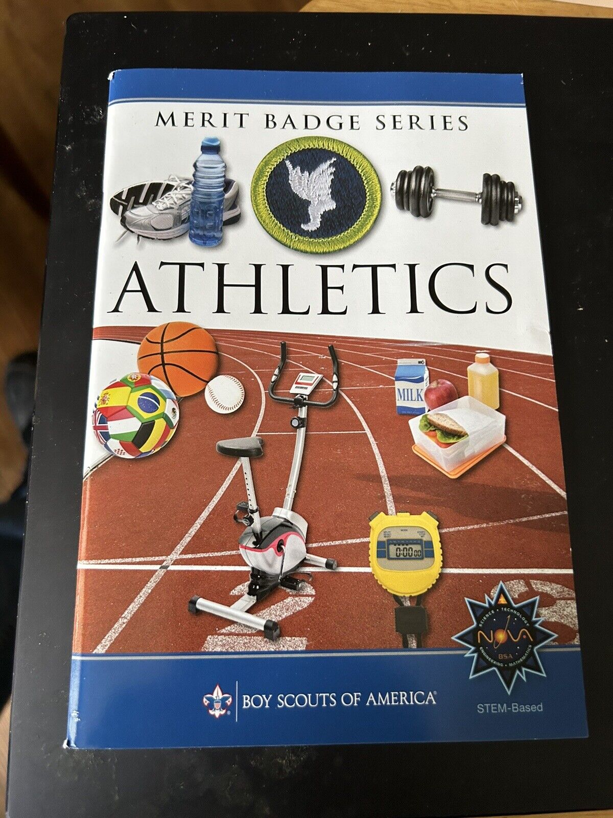 BSAMerit Badge Series athletics Current Printing